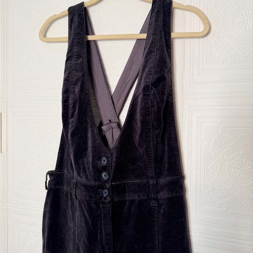 Anthropologie Pilcro Velvet Overalls 8 - Picture 3 of 8